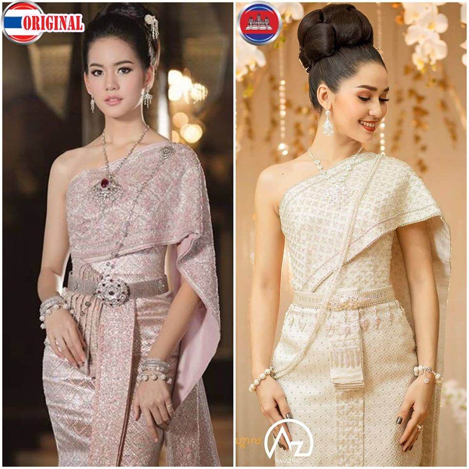 National Thai dress 8 styles are copyright of Thai people.