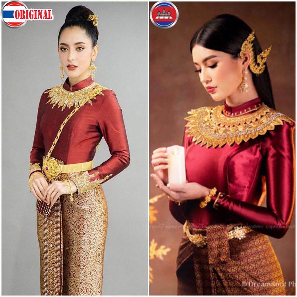 National Thai dress 8 styles are copyright of Thai people.