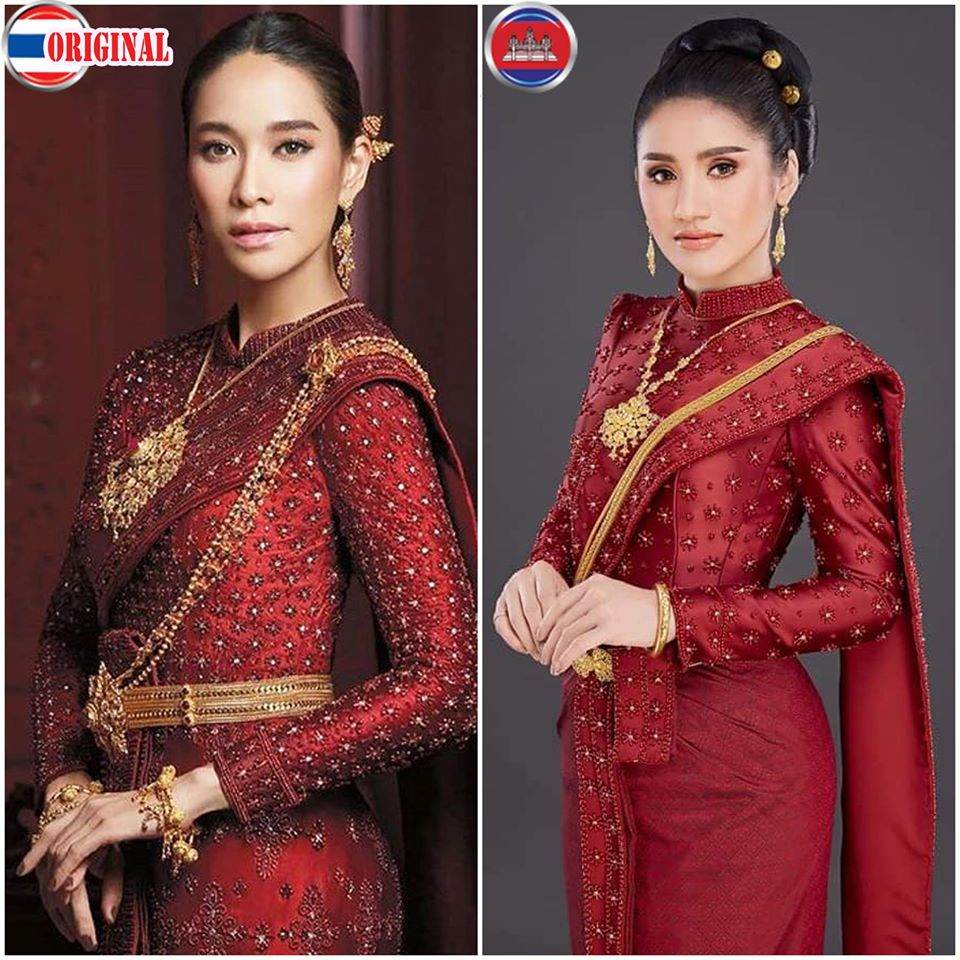 National Thai dress 8 styles are copyright of Thai people.