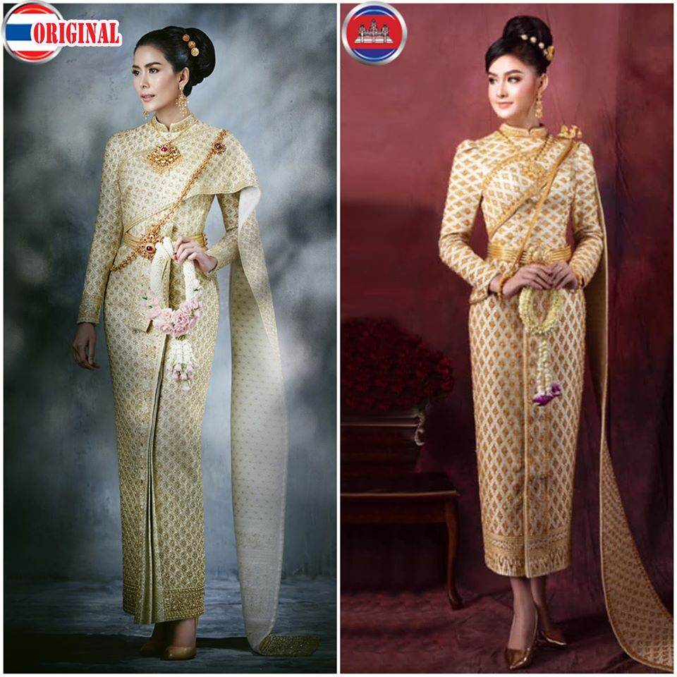 National Thai dress 8 styles is copyright of Thai people.