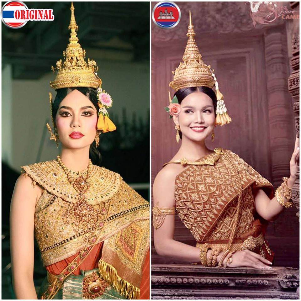 National Thai dress 8 styles is copyright of Thai people.
