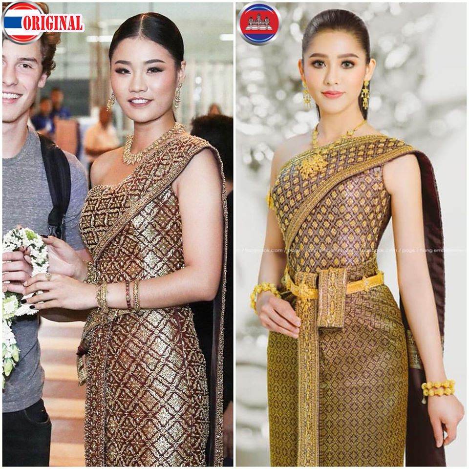 National Thai dress 8 styles are copyright of Thai people.