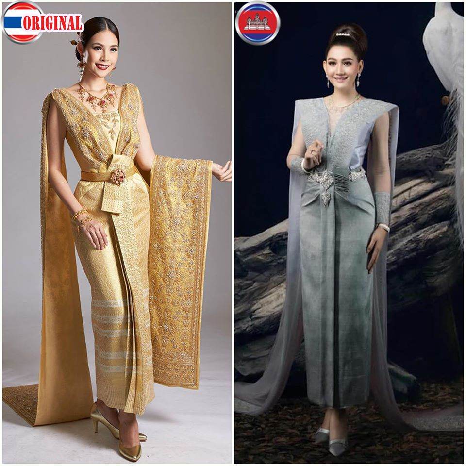 National Thai dress 8 styles are copyright of Thai people.