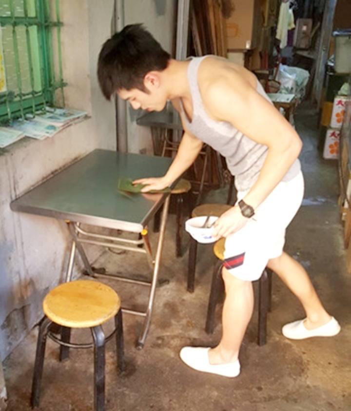 นายสบู่เราตก..