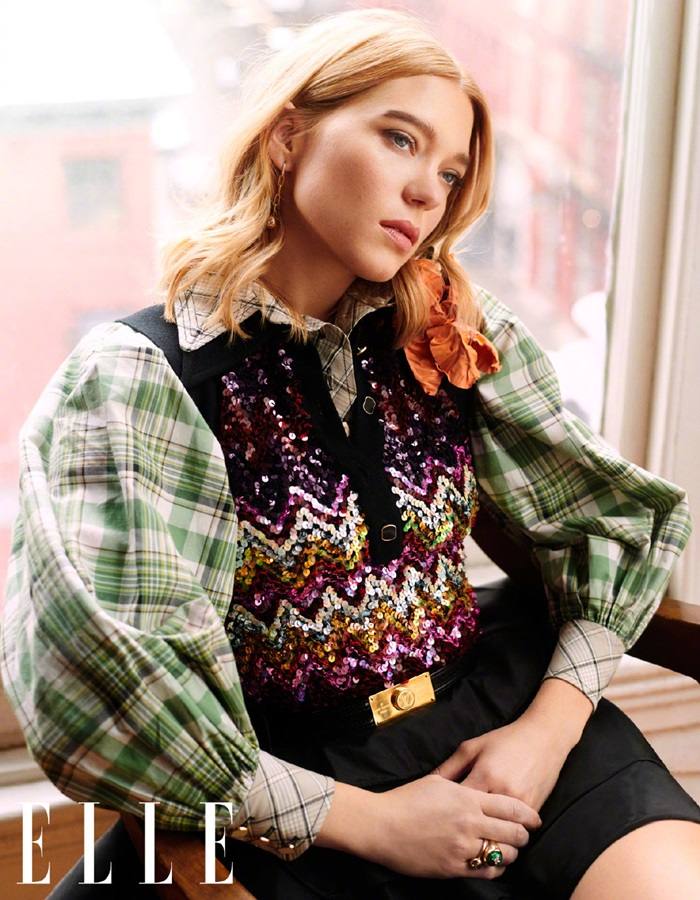 Lea Seydoux @ Elle China April 2020