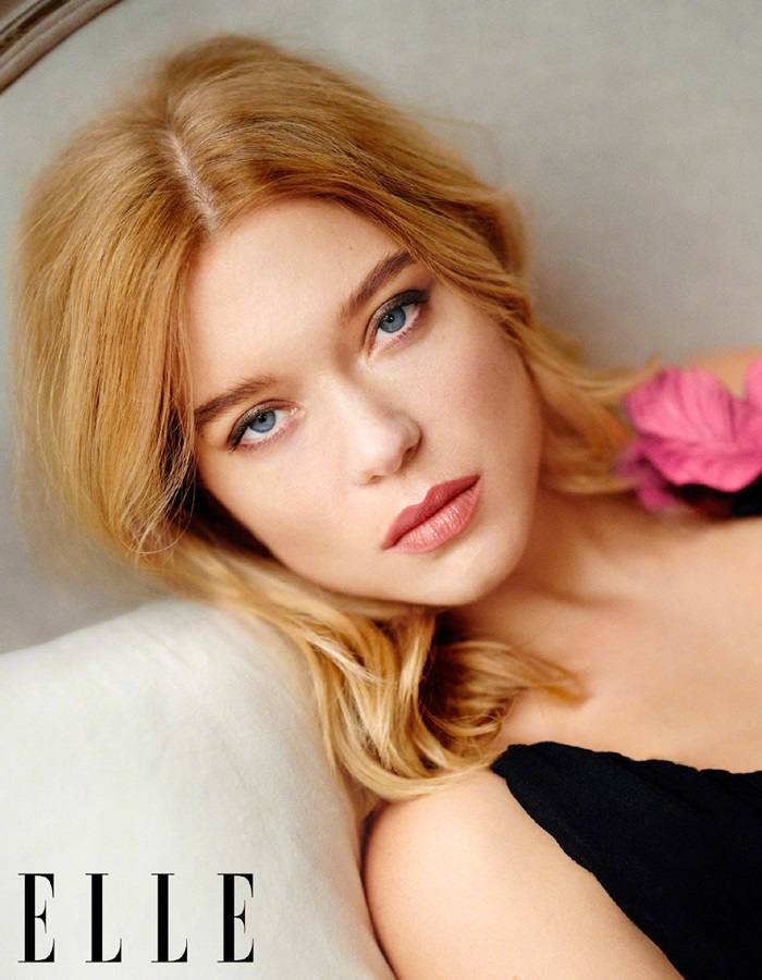 Lea Seydoux @ Elle China April 2020