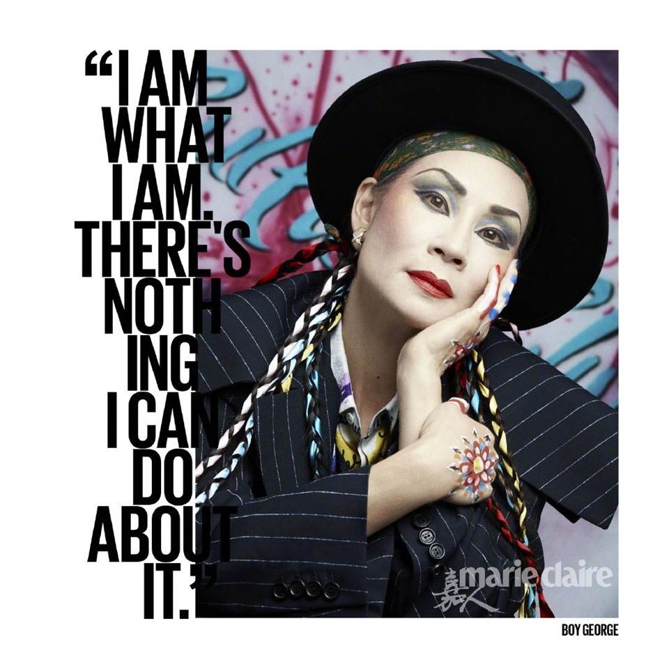 Lucy Liu @ Marie Claire China April 2020