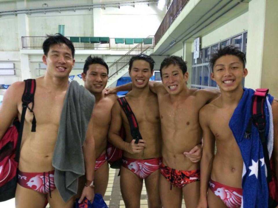 ดีต่อใจ#1133หนุ่มๆนักว่ายน้ำญี่ปุ่น