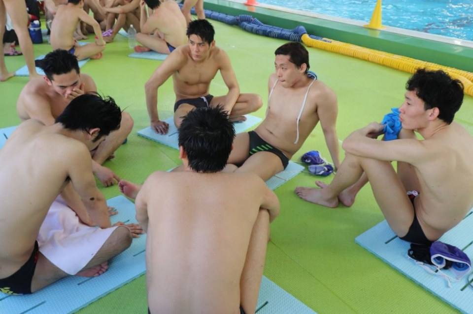 ดีต่อใจ#1133หนุ่มๆนักว่ายน้ำญี่ปุ่น