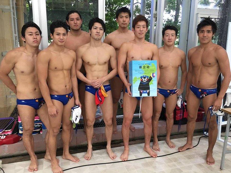 ดีต่อใจ#1133หนุ่มๆนักว่ายน้ำญี่ปุ่น