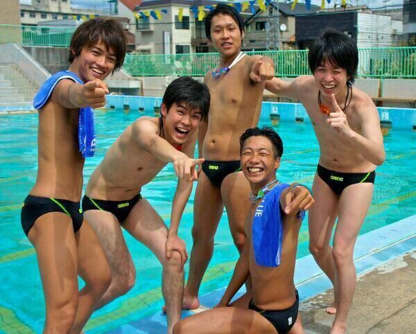 ดีต่อใจ#1133หนุ่มๆนักว่ายน้ำญี่ปุ่น