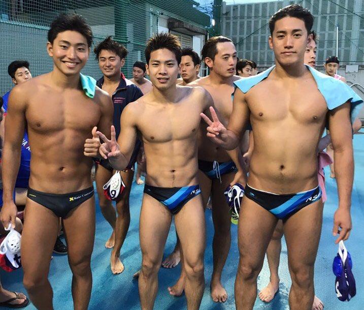 ดีต่อใจ#1133หนุ่มๆนักว่ายน้ำญี่ปุ่น