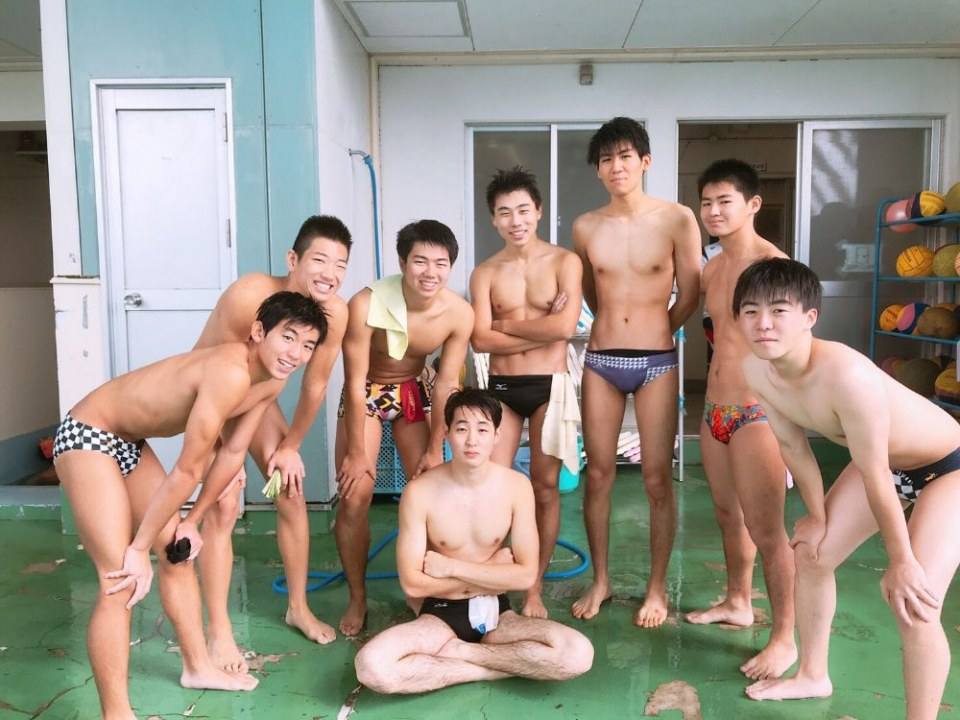 ดีต่อใจ#1133หนุ่มๆนักว่ายน้ำญี่ปุ่น