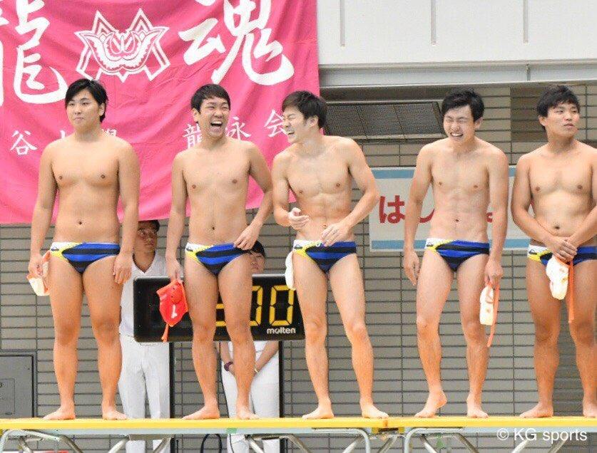 ดีต่อใจ#1133หนุ่มๆนักว่ายน้ำญี่ปุ่น