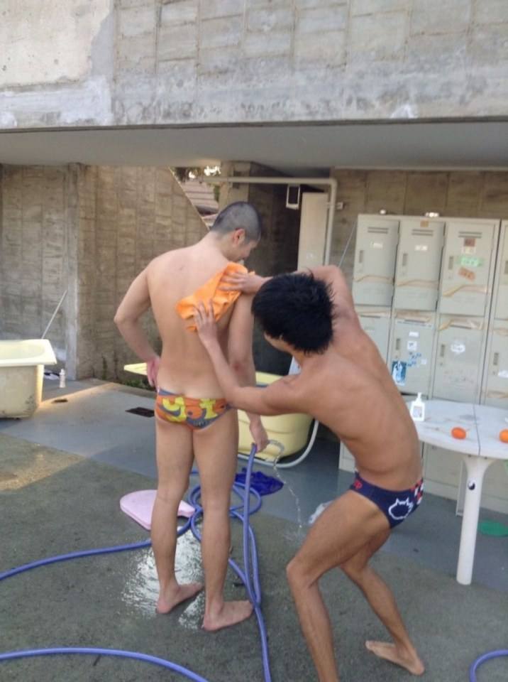 ดีต่อใจ#1133หนุ่มๆนักว่ายน้ำญี่ปุ่น