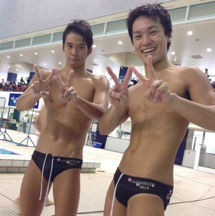 ดีต่อใจ#1133หนุ่มๆนักว่ายน้ำญี่ปุ่น