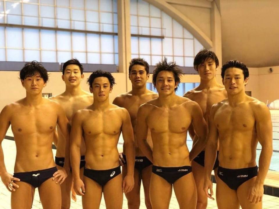 ดีต่อใจ#1133หนุ่มๆนักว่ายน้ำญี่ปุ่น