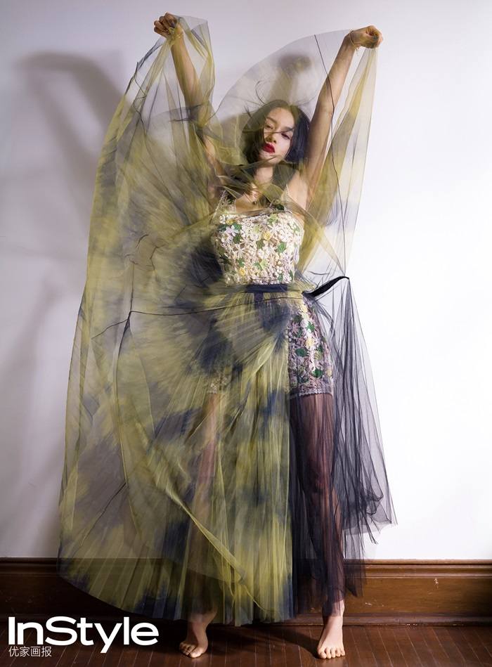 Wang Ziwen @ InStyle China March 2020