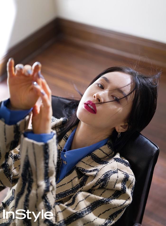 Wang Ziwen @ InStyle China March 2020