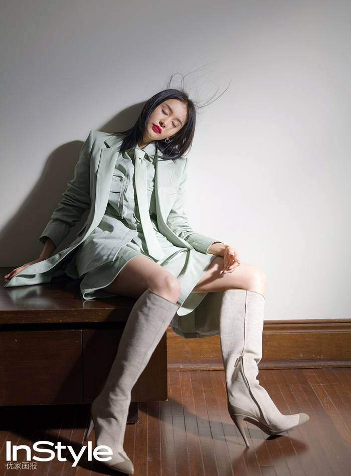 Wang Ziwen @ InStyle China March 2020