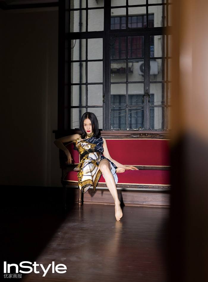 Wang Ziwen @ InStyle China March 2020