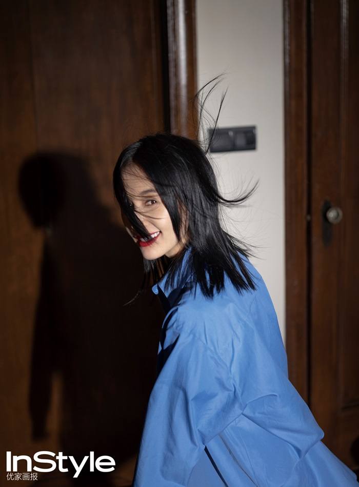 Wang Ziwen @ InStyle China March 2020
