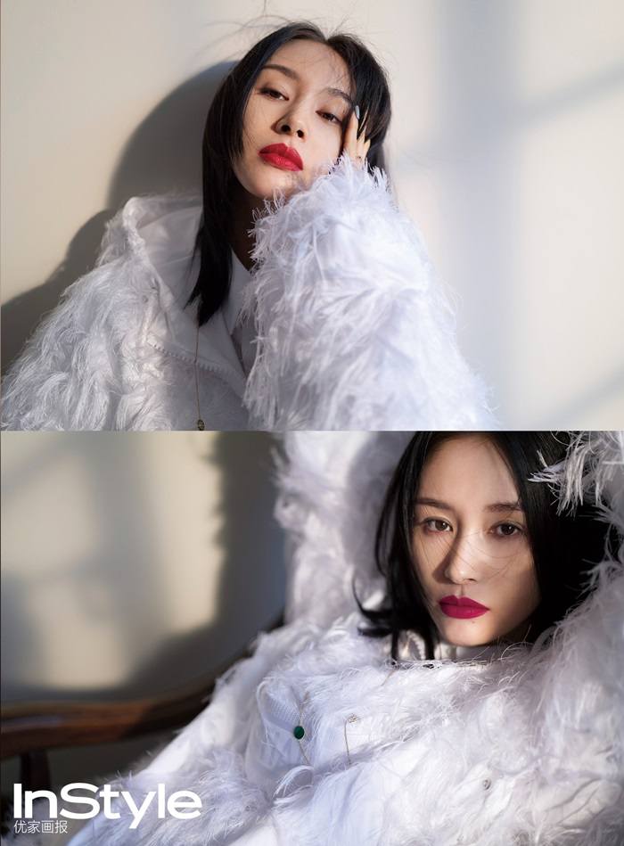 Wang Ziwen @ InStyle China March 2020