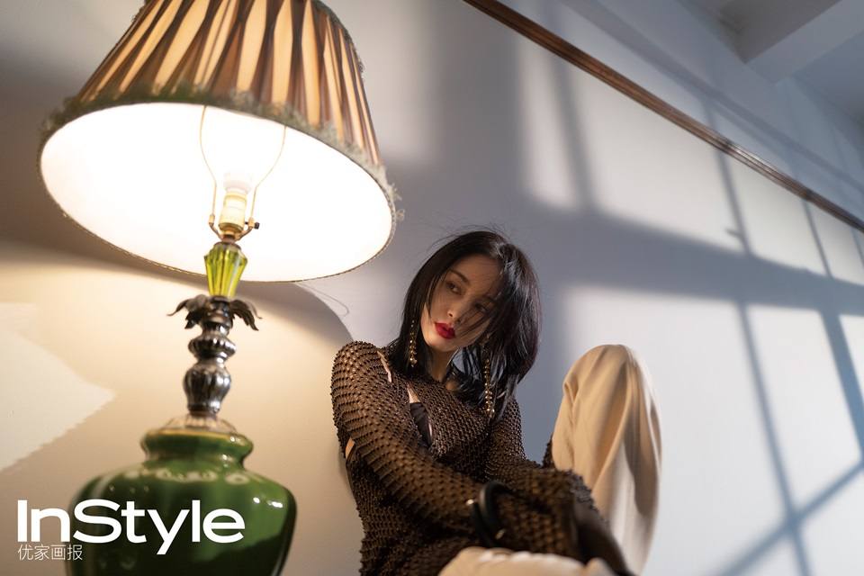Wang Ziwen @ InStyle China March 2020