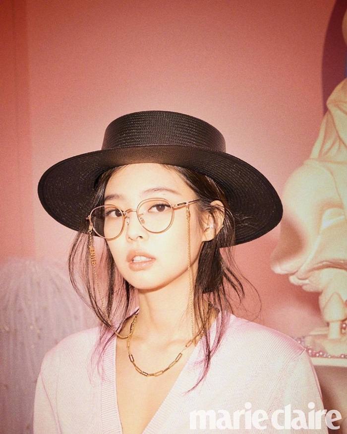 (BLACKPINK) Jennie @ Marie Claire Korea April 2020