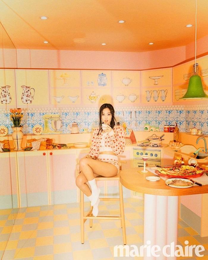(BLACKPINK) Jennie @ Marie Claire Korea April 2020