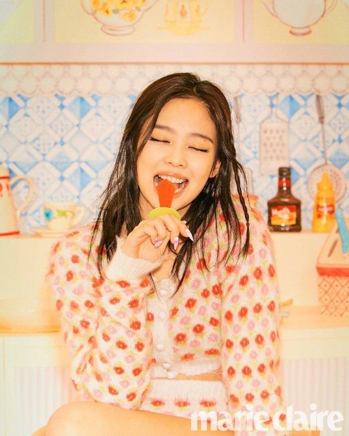 (BLACKPINK) Jennie @ Marie Claire Korea April 2020
