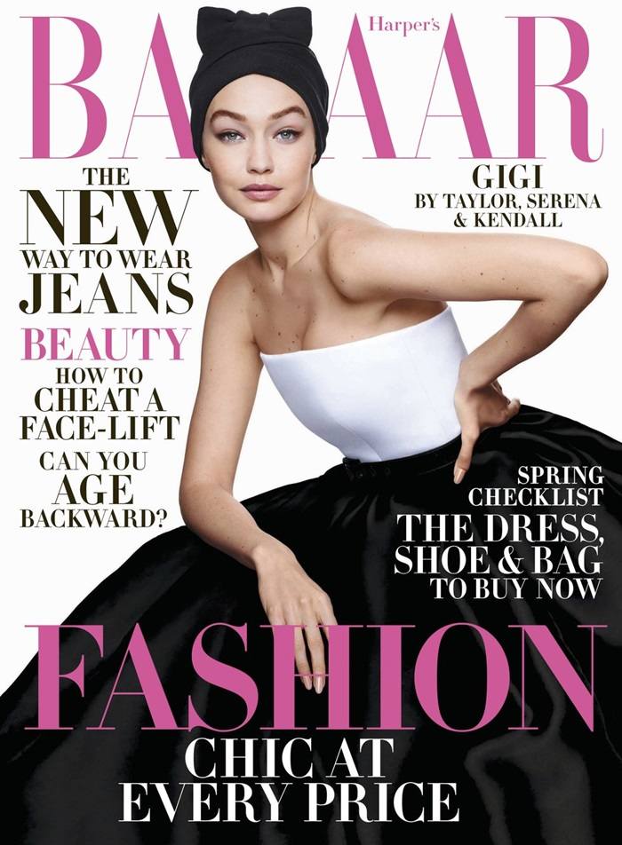 Gigi Hadid @ Harper&rsquo;s Bazaar US April 2020