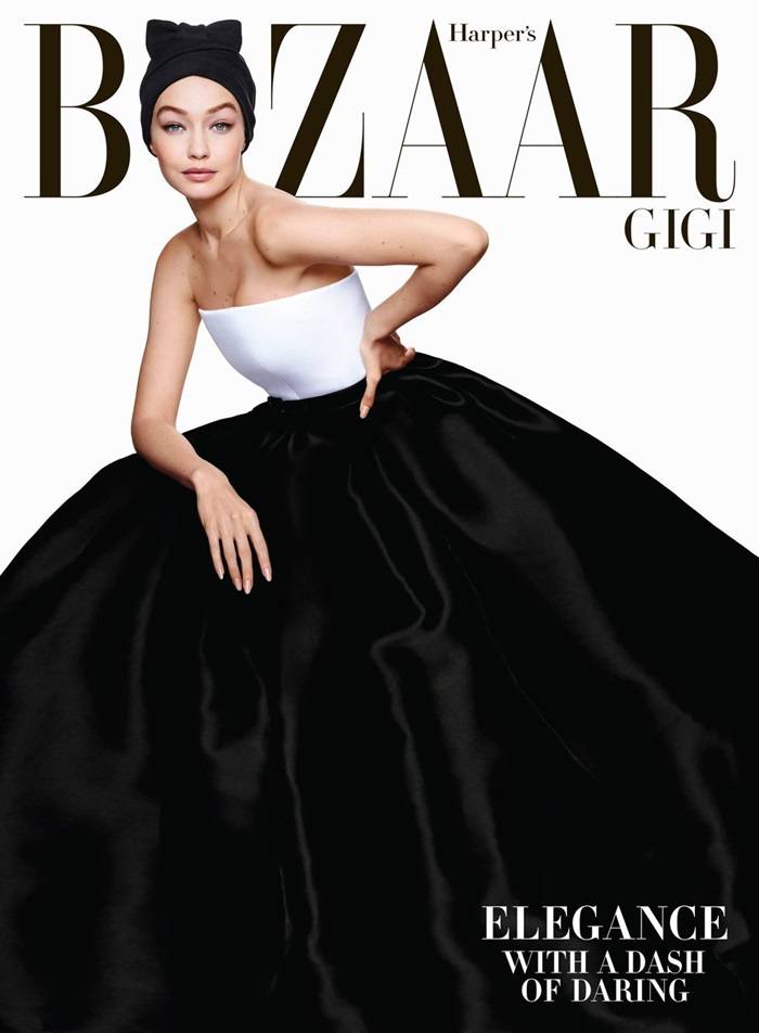 Gigi Hadid @ Harper&rsquo;s Bazaar US April 2020