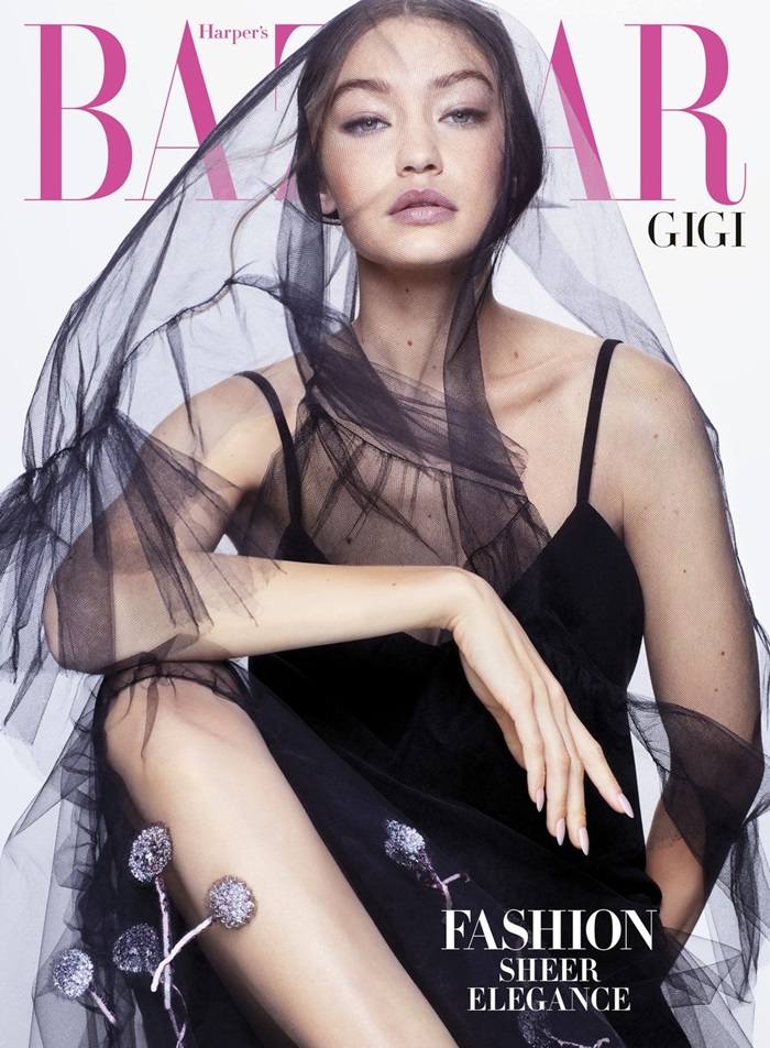 Gigi Hadid @ Harper&rsquo;s Bazaar US April 2020