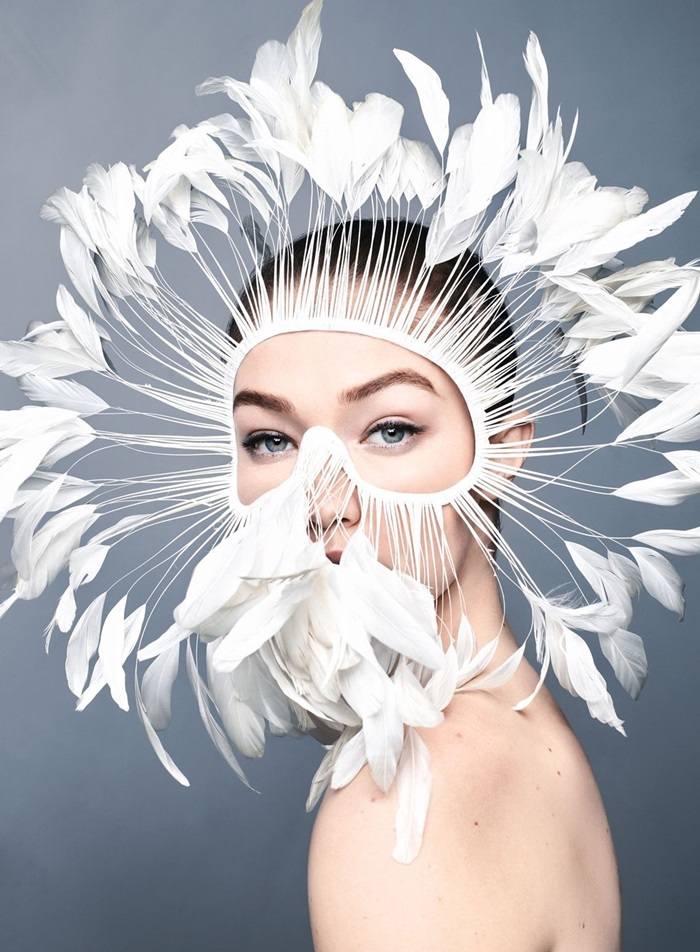 Gigi Hadid @ Harper&rsquo;s Bazaar US April 2020
