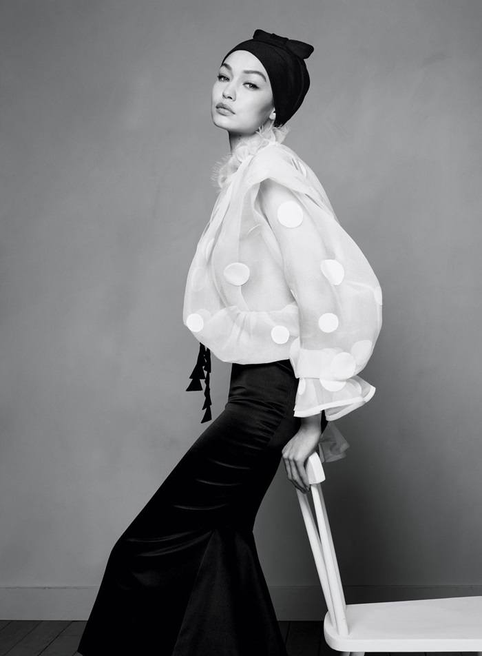 Gigi Hadid @ Harper&rsquo;s Bazaar US April 2020