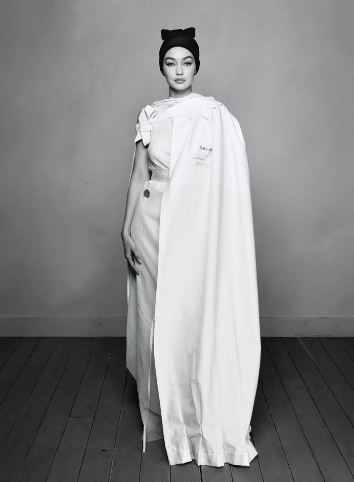 Gigi Hadid @ Harper&rsquo;s Bazaar US April 2020