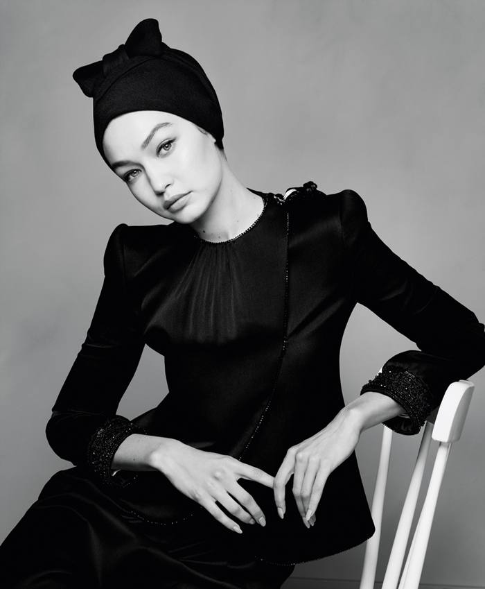 Gigi Hadid @ Harper&rsquo;s Bazaar US April 2020