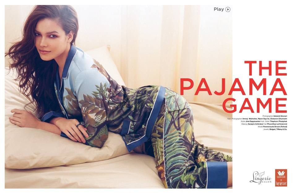 ฟ้าใส-ปวีณสุดา ดรูอิ้น @ E&P Magazine vol.13 no.43 March 2020