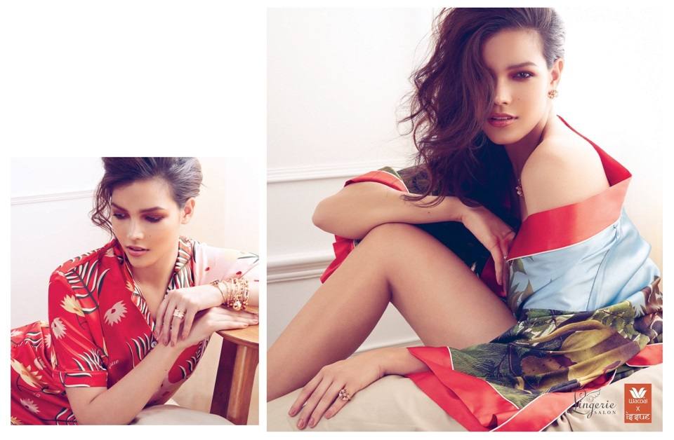 ฟ้าใส-ปวีณสุดา ดรูอิ้น @ E&P Magazine vol.13 no.43 March 2020