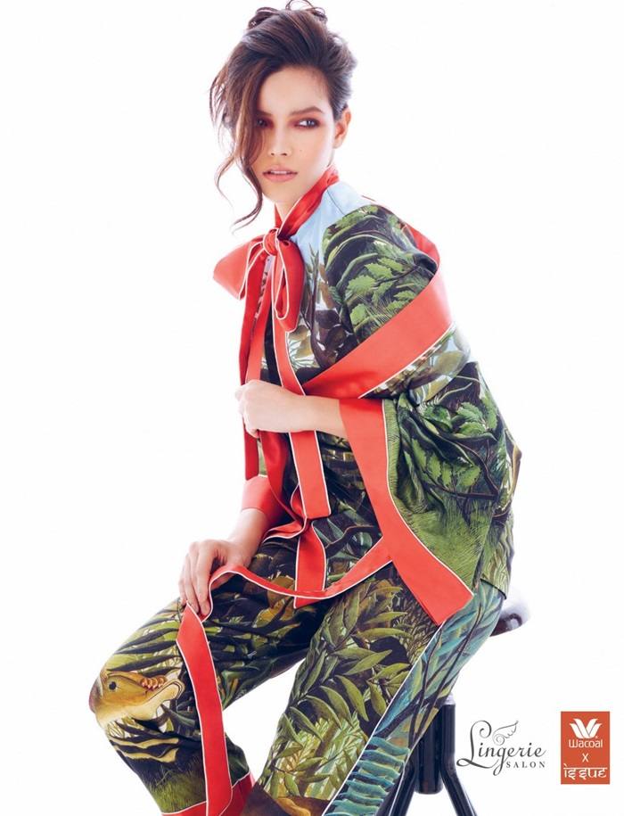 ฟ้าใส-ปวีณสุดา ดรูอิ้น @ E&P Magazine vol.13 no.43 March 2020