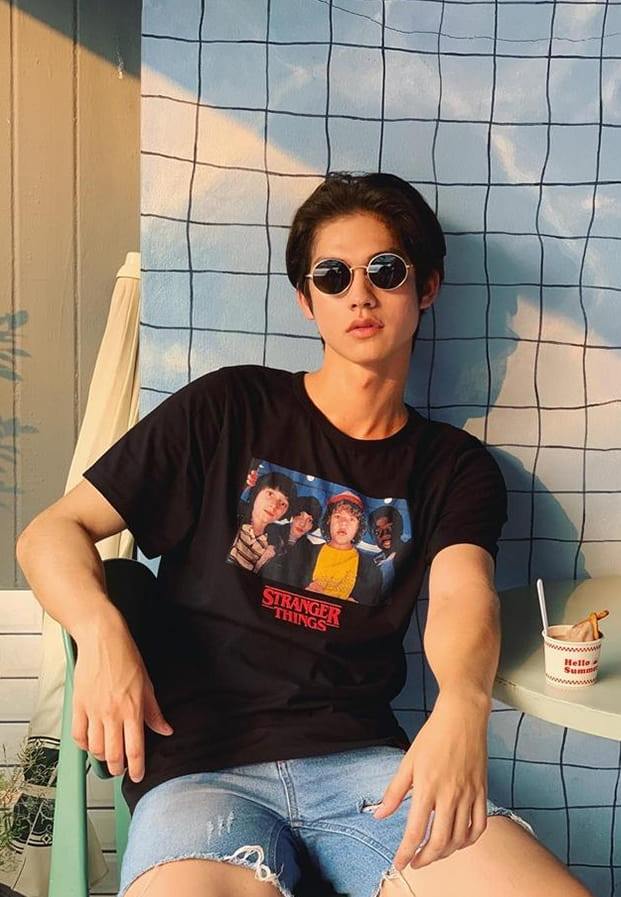 ไบร์ท วชิรวิชญ์ นักแสดงลูกครึ่งไทย-อเมริกัน ขวัญใจมหาชน