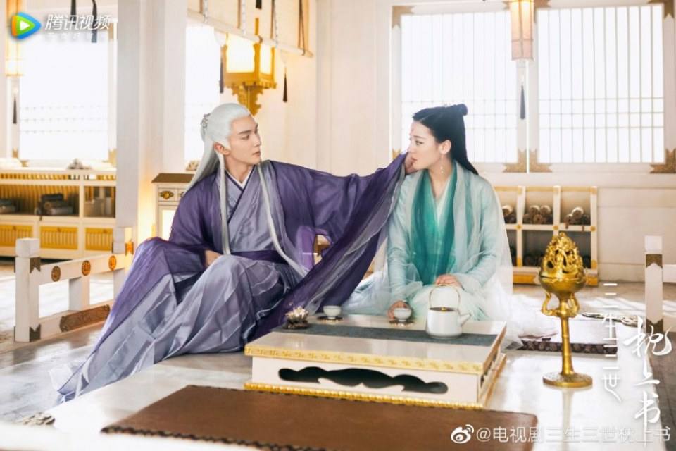 ละคร SAN SHENG SAN SHI ZHEN SHANG SHU 《三生三世枕上书》 2018 3