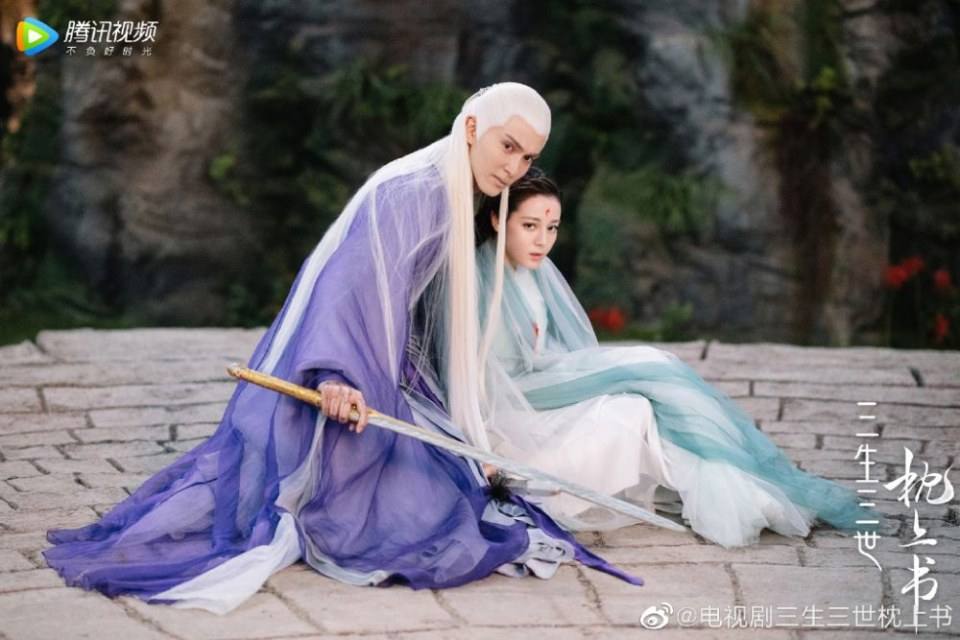 ละคร SAN SHENG SAN SHI ZHEN SHANG SHU 《三生三世枕上书》 2018 3