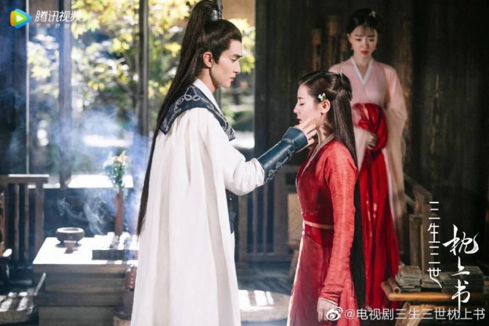 ละคร SAN SHENG SAN SHI ZHEN SHANG SHU 《三生三世枕上书》 2018 3