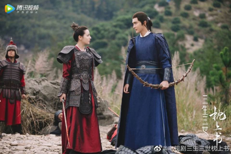 ละคร SAN SHENG SAN SHI ZHEN SHANG SHU 《三生三世枕上书》 2018 3