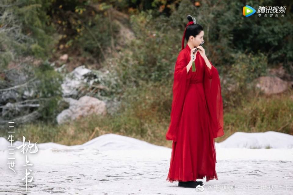 ละคร SAN SHENG SAN SHI ZHEN SHANG SHU 《三生三世枕上书》 2018 3