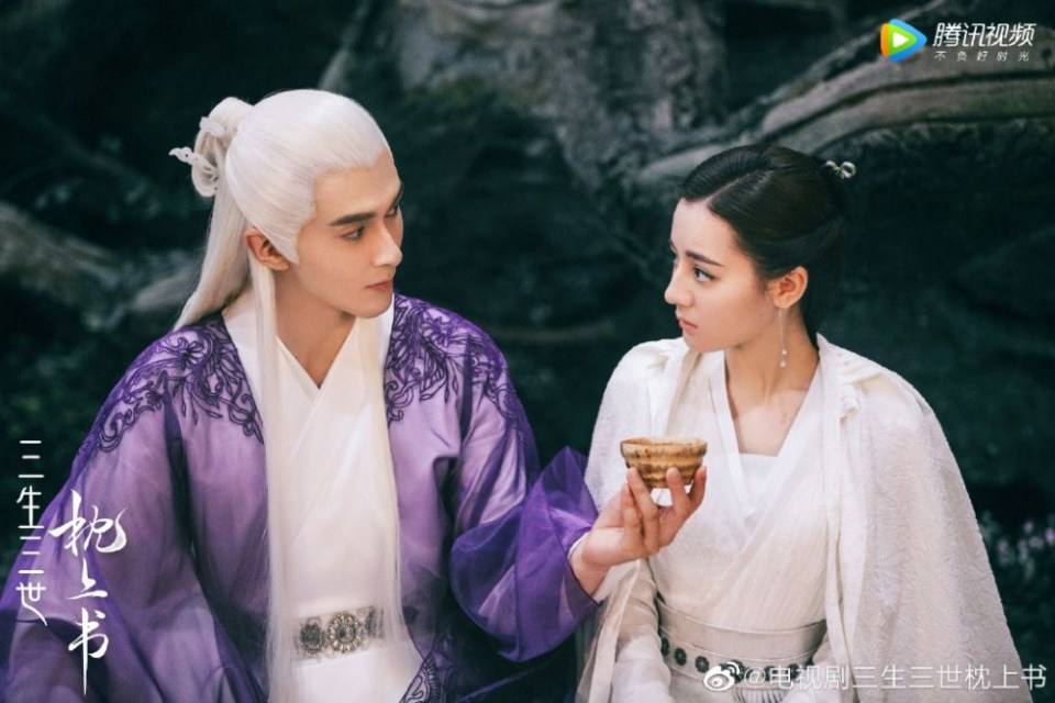 ละคร SAN SHENG SAN SHI ZHEN SHANG SHU 《三生三世枕上书》 2018 3