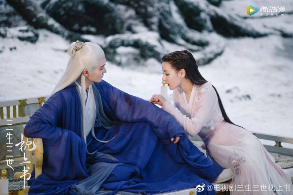 ละคร SAN SHENG SAN SHI ZHEN SHANG SHU 《三生三世枕上书》 2018 3
