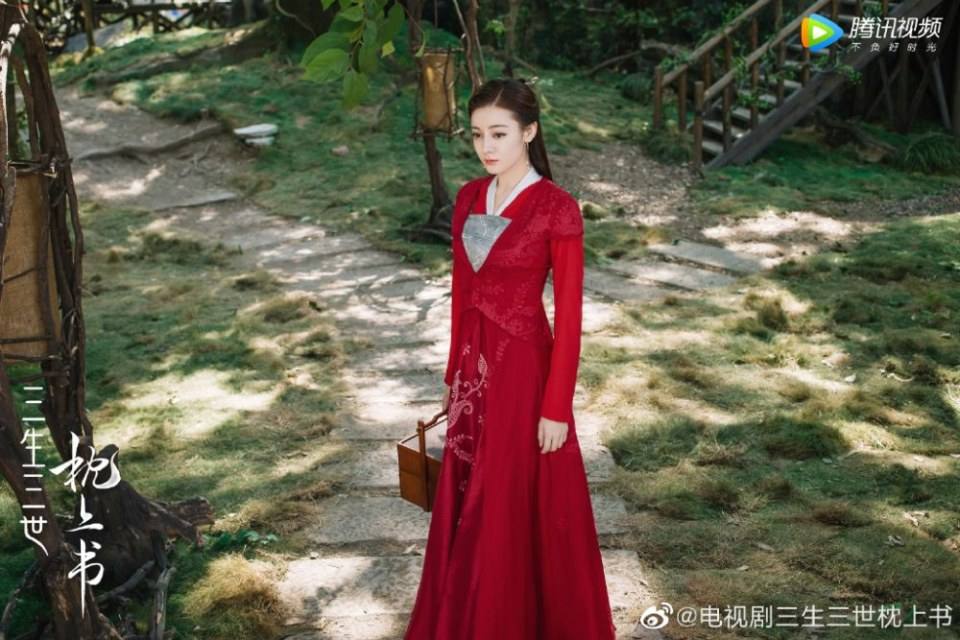 ละคร SAN SHENG SAN SHI ZHEN SHANG SHU 《三生三世枕上书》 2018 3